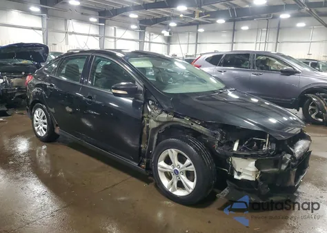 2014 Ford Focus Se из США, поврежденный, VIN 1FADP3F2XEL330313